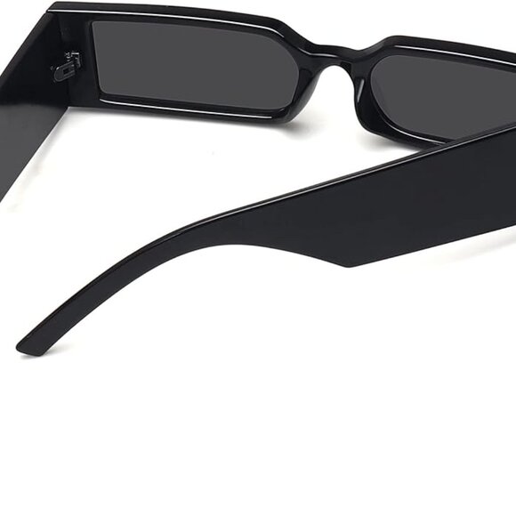 Nude inspired narrow sunglasses - Picture 2 of 5